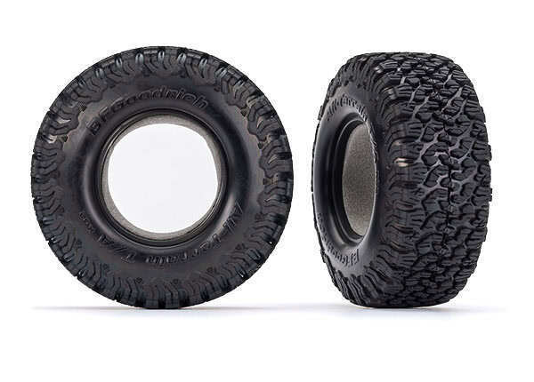 Traxxas BFGoodrich All-Terrain T/A KO2 Tires w/ Inserts (2) TRA10181