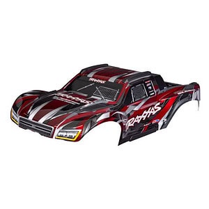 Traxxas Maxx Slash Red Body TRA10211-RED