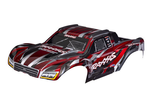 Traxxas Maxx Slash Red Body TRA10211-RED