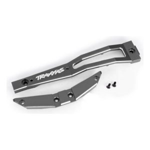 Traxxas Gray Aluminum Front Chassis Brace TRA10221-GRAY