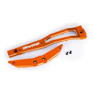 Traxxas Orange Aluminum Front Chassis Brace TRA10221-ORNG