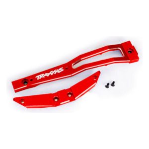 Traxxas Red Aluminum Front Chassis Brace TRA10221-RED