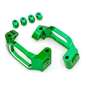Traxxas Green Aluminum Caster Blocks (L&R) TRA10232-GRN