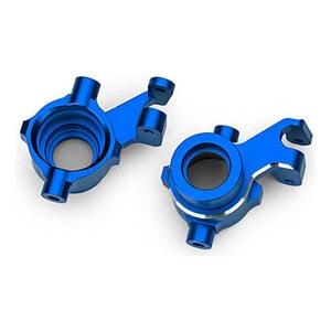 Traxxas Blue Aluminum Steering Blocks (L&R) TRA10237-BLUE