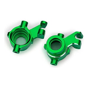 Traxxas Green Aluminum Steering Blocks (L&R) TRA10237-GRN