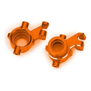 Traxxas Orange Aluminum Steering Blocks (L&R) TRA10237-ORNG