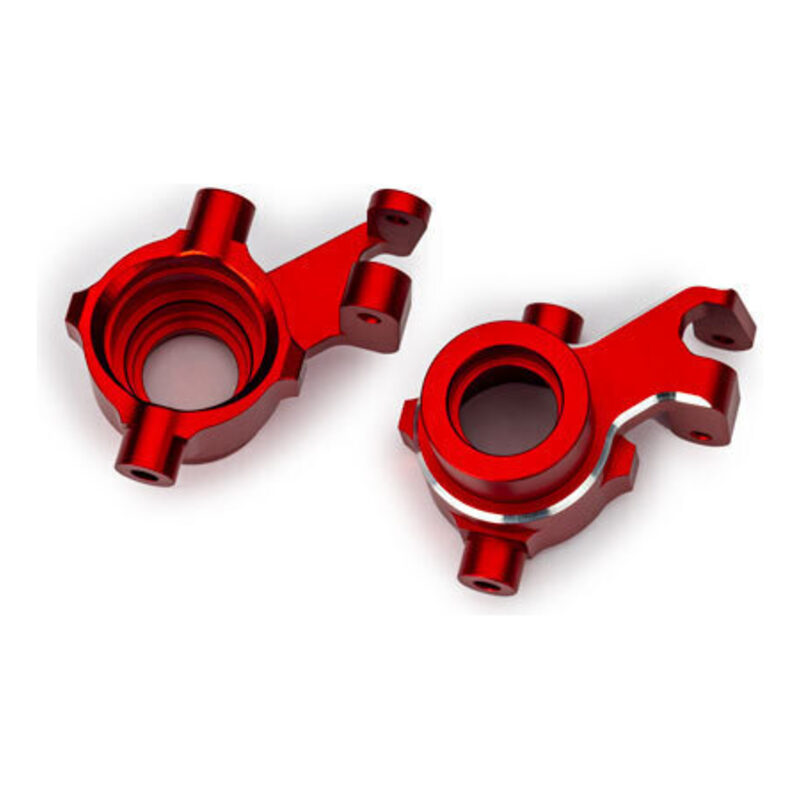 Traxxas Red Aluminum Steering Blocks (L&R) TRA10237-RED - 10237-red-jpg Traxxas Red Aluminum Steering Blocks (L&R) TRA10237-RED