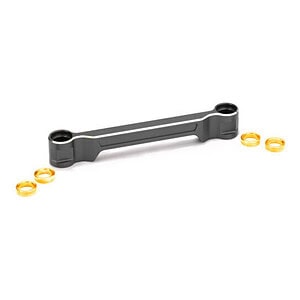 Traxxas Gray Aluminum Drag Link TRA10239-GRAY