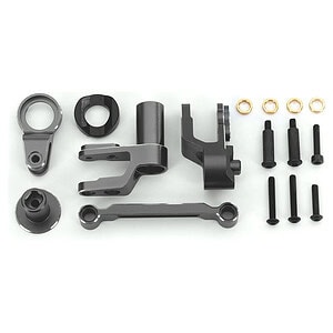 Traxxas Gray Aluminum Steering Bellcranks TRA10246-GRAY