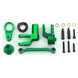 Traxxas Green Aluminum Steering Bellcranks TRA10246-GRN