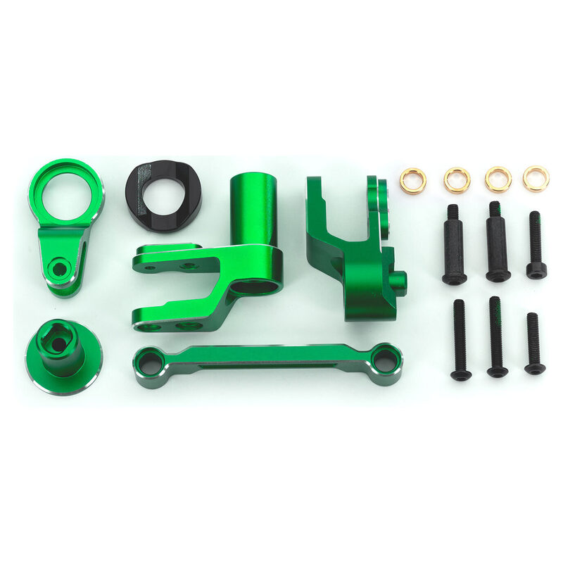 Traxxas Green Aluminum Steering Bellcranks TRA10246-GRN