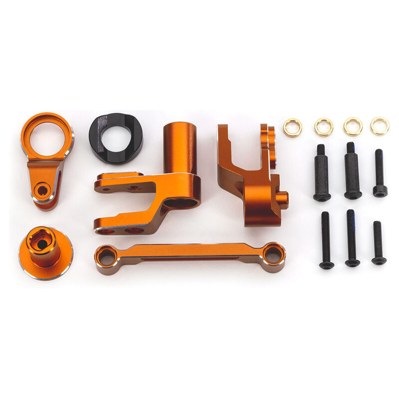 Traxxas Orange Aluminum Steering Bellcranks TRA10246-ORNG