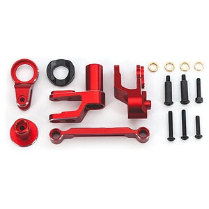 Traxxas Red Aluminum Steering Bellcranks TRA10246-RED