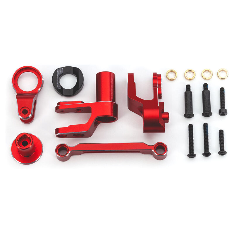 Traxxas Red Aluminum Steering Bellcranks TRA10246-RED