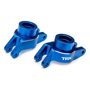 Traxxas Blue Aluminum Stub Axle Carriers (L&R) TRA10252-BLUE