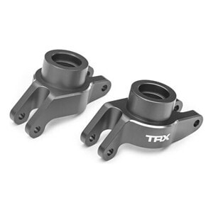 Traxxas Gray Aluminum Stub Axle Carriers (L&R) TRA10252-GRAY