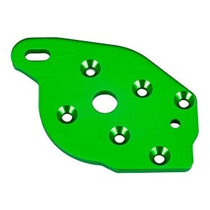 Traxxas Green Aluminum Motor Plate TRA10259-GRN