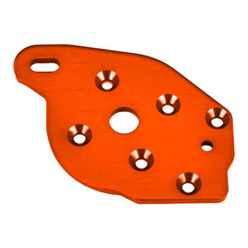 Traxxas Orange Aluminum Motor Plate TRA10259-ORNG