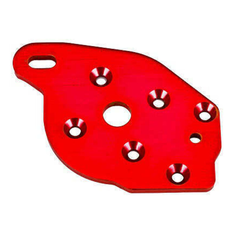 Traxxas Red Aluminum Motor Plate TRA10259-RED