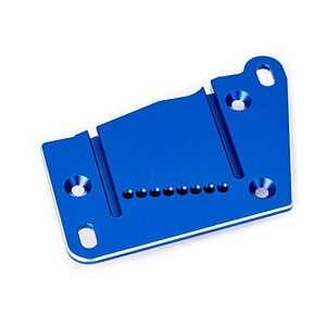 Traxxas Blue Aluminum Motor Plate TRA10263-BLUE