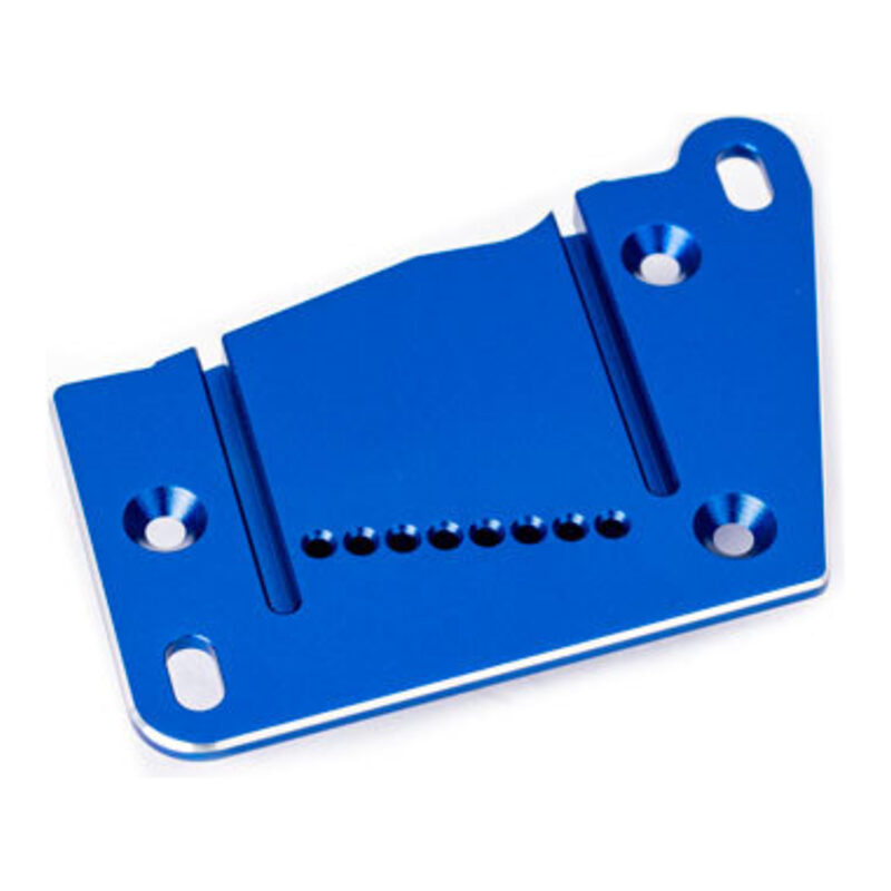 Traxxas Blue Aluminum Motor Plate TRA10263-BLUE