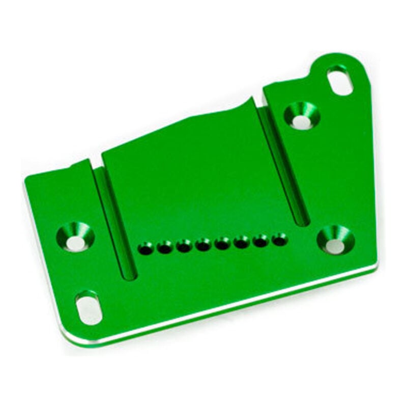Traxxas Green Aluminum Motor Plate TRA10263-GRN