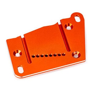 Traxxas Orange Aluminum Motor Plate TRA10263-ORNG