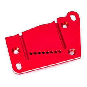 Traxxas Red Aluminum Motor Plate TRA10263-RED