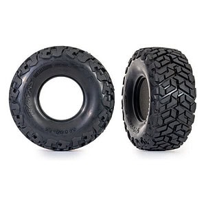 Traxxas Maxx SC Belted Tires w/Foam Inserts (2) TRA10270