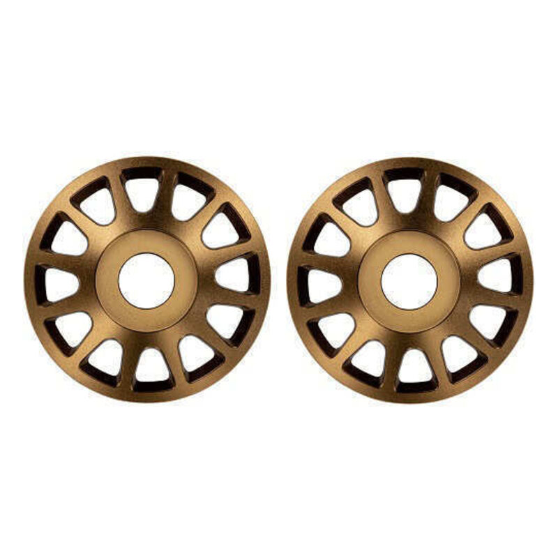 Traxxas Pro Scale Bronze Aluminum Wheel Centers (2) TRA10274-BRNZ - 10274-brnz-jpg Traxxas Pro Scale Bronze Aluminum Wheel Centers (2) TRA10274-BRNZ