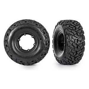 Traxxas Pro Scale Tire Assemblies (2) TRA10275