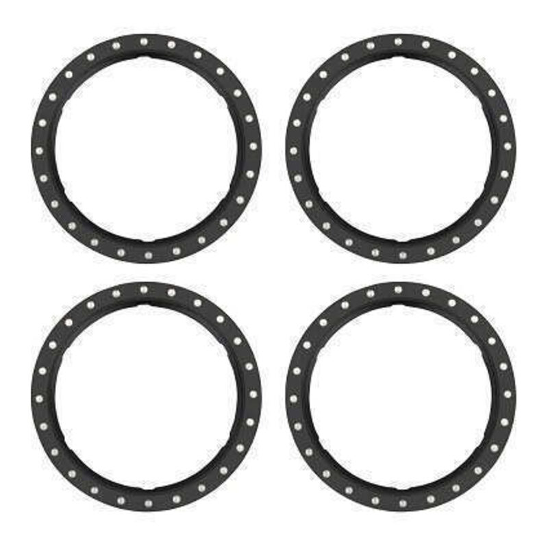 Traxxas Pro Scale Black Aluminum Beadlock Rings (4) TRA10276-BLK - 10276-blk-jpg Traxxas Pro Scale Black Aluminum Beadlock Rings (4) TRA10276-BLK