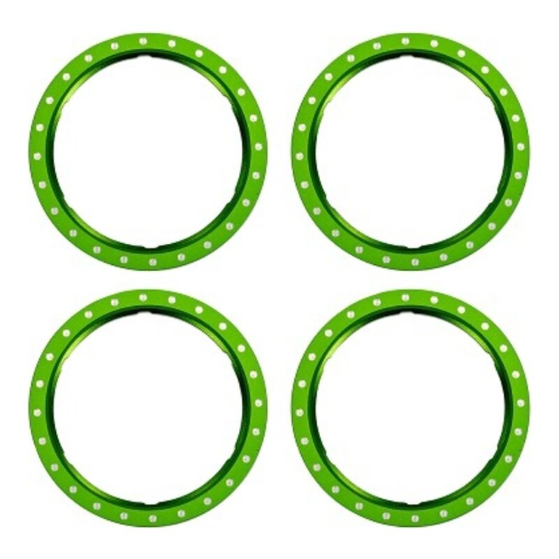 Traxxas Pro Scale Green Aluminum Beadlock Rings (4) TRA10276-GRN - 10276-grn-jpg Traxxas Pro Scale Green Aluminum Beadlock Rings (4) TRA10276-GRN