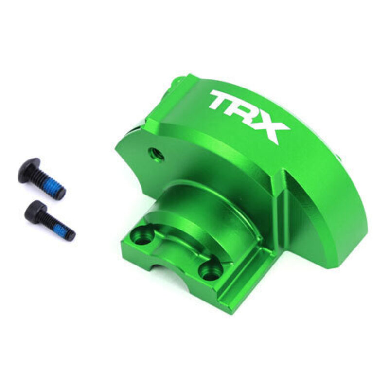 Traxxas Green Aluminum Gear Cover TRA10287-GRN - 10287-grn-jpg Traxxas Green Aluminum Gear Cover TRA10287-GRN
