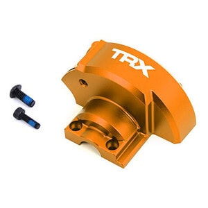 Traxxas Orange Aluminum Gear Cover TRA10287-ORNG