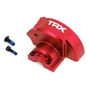 Traxxas Red Aluminum Gear Cover TRA10287-RED