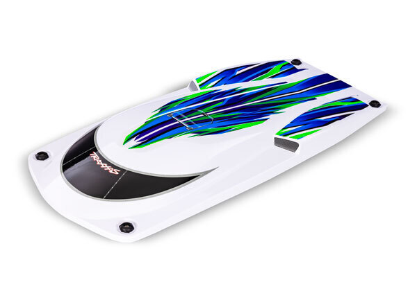 Traxxas Spartan SR Green Hatch TRA10316-GRN