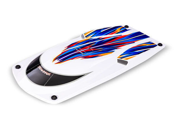 Traxxas Spartan SR Orange Hatch TRA10316-ORNG