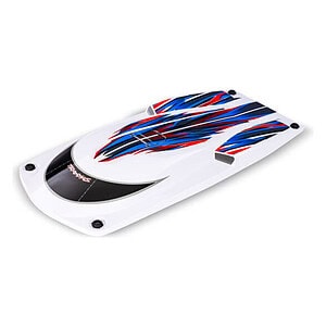 Traxxas Spartan SR Red Hatch TRA10316-RED