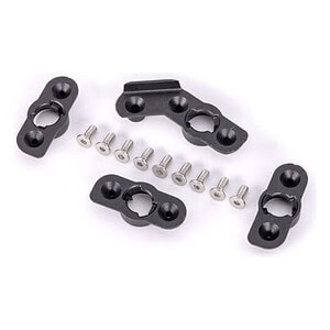 Traxxas Hatch Mounts with 3x8 mm Screws (8) TRA10317
