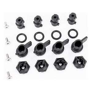 Traxxas Hatch Mount Nuts w/ Shafts & O-Rings TRA10318