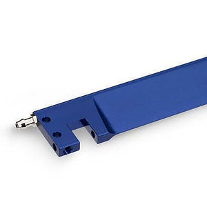 Traxxas Blue Aluminum 100 mm Rudder TRA10340