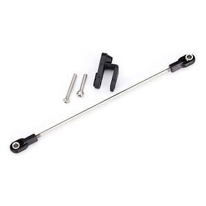 Traxxas Rudder Pushrod & Servo Horn TRA10341