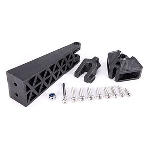 Traxxas Rudder Mount & Steering Arm TRA10342