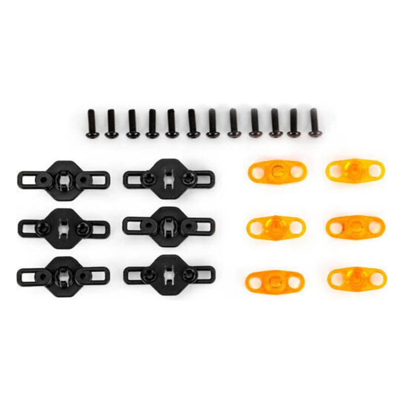 Traxxas Boat Trailer Side Markers & Mounts TRA10360