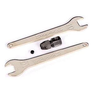 Traxxas Motor Coupler w/ 10 mm  Flat Wrench TRA10361