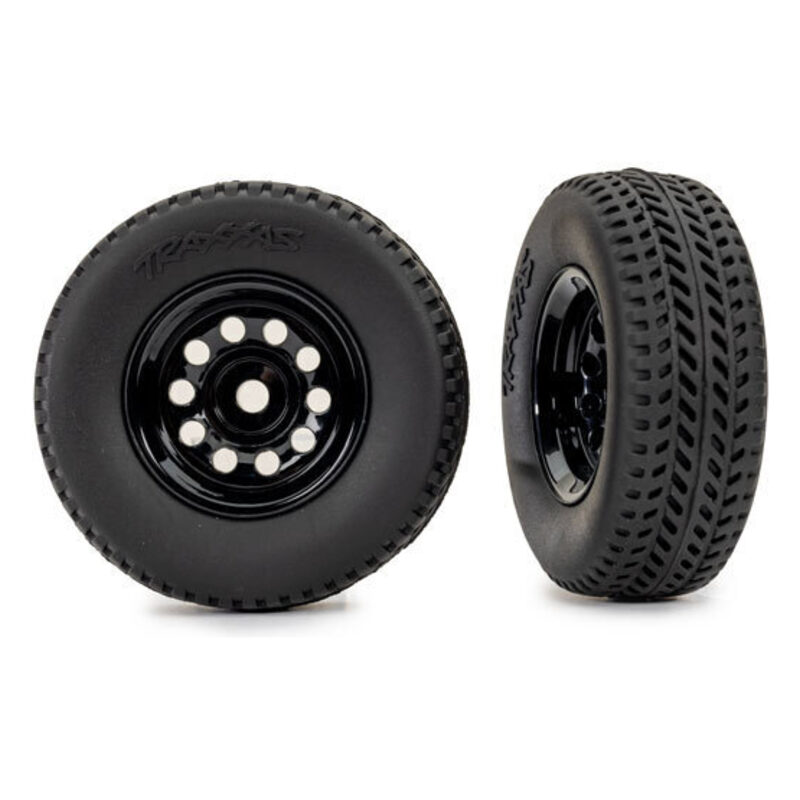 Traxxas Boat Trailer Wheels & Tires (2) TRA10362