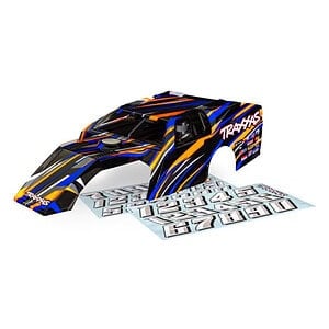 Traxxas Slash Modified Blue Clipless Body TRA10411-BLUE