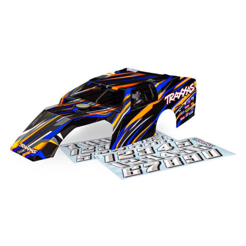 Traxxas Slash Modified Blue Clipless Body TRA10411-BLUE