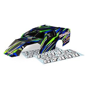Traxxas Slash Modified Green Clipless Body TRA10411-GRN